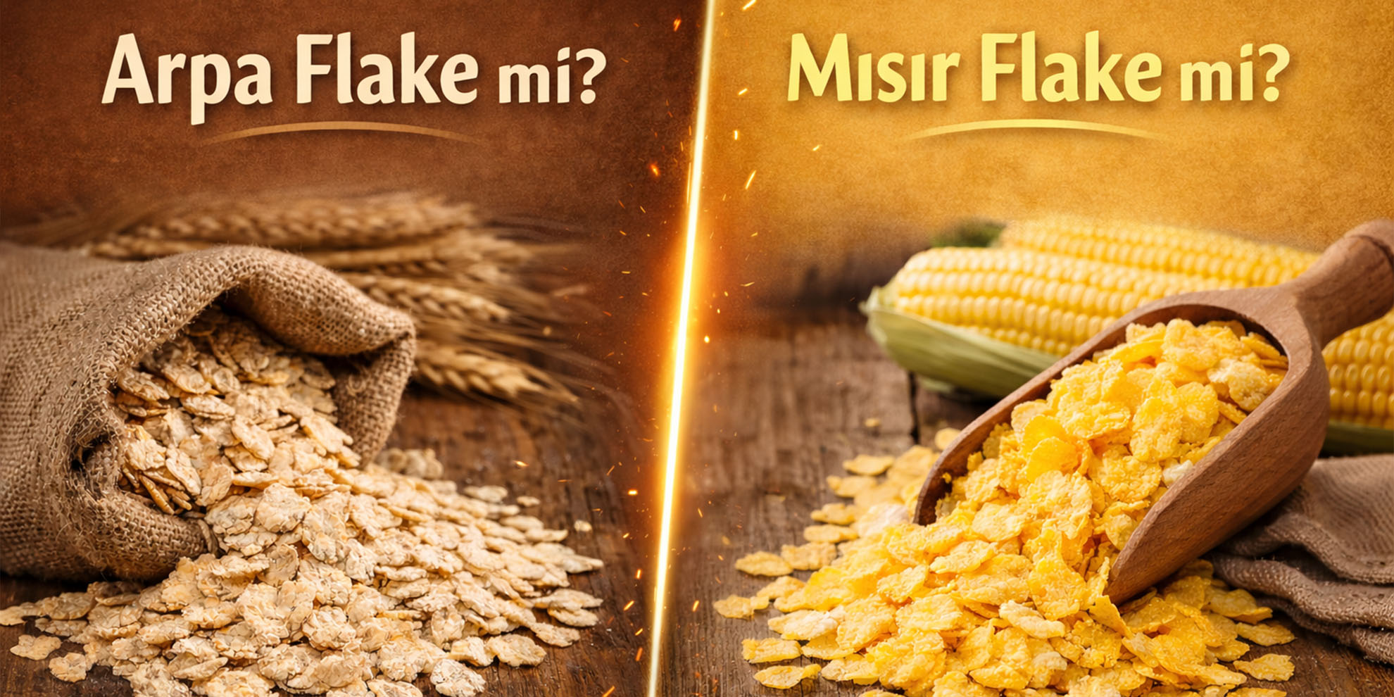 Arpa Flake mi Mısır Flake mi? Hayvancılık İçin Hangisi Daha Verimli?