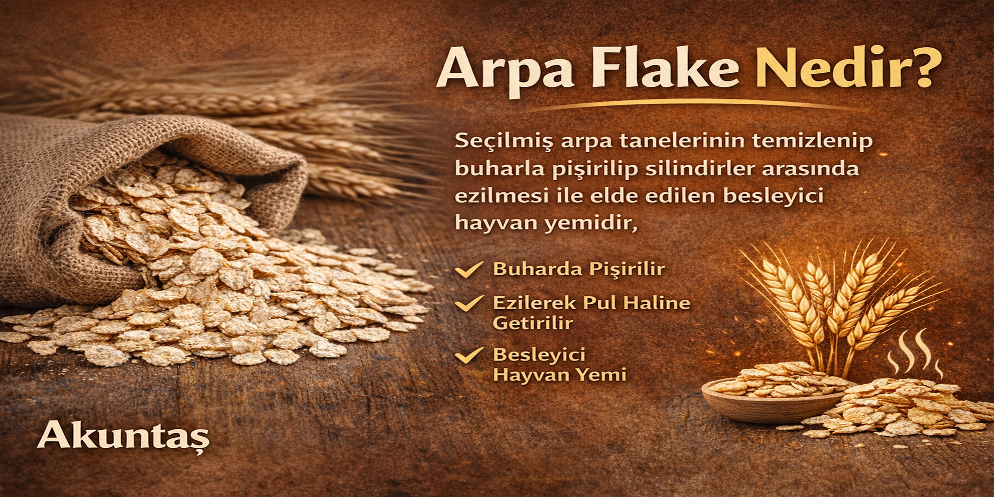 Arpa Flake Nedir ?